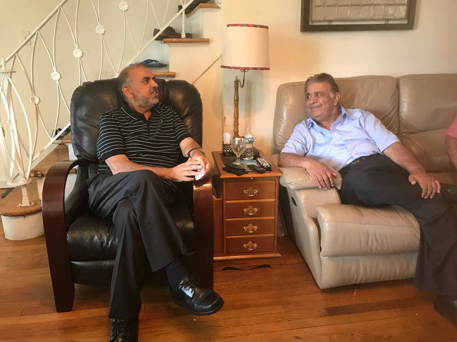 Meeting with Lord Nazir Ahmed in Abid Butt’s residence.